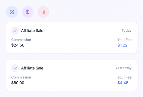 Sale cards